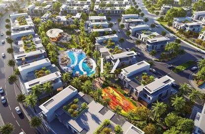 Townhouse - 4 Bedrooms - 3 Bathrooms for sale in DAMAC Sun City - Dubai Land - Dubai