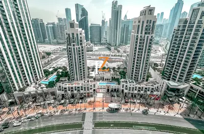 Apartment - 1 Bedroom - 2 Bathrooms for rent in 29 Burj Boulevard Tower 2 - 29 Burj Boulevard - Downtown Dubai - Dubai