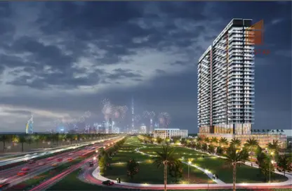 Apartment - 1 Bedroom - 1 Bathroom for sale in Binghatti Corner - Jumeirah Village Circle - Dubai