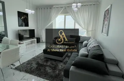 Apartment - 1 Bedroom - 2 Bathrooms for rent in Oasis Tower - Al Rashidiya 1 - Al Rashidiya - Ajman