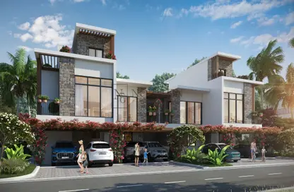 Townhouse - 5 Bedrooms - 4 Bathrooms for sale in Ibiza - Damac Lagoons - Dubai