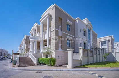 Villa - 5 Bedrooms - 7 Bathrooms for rent in Al Forsan Village - Khalifa City - Abu Dhabi