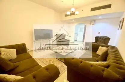 Apartment - 2 Bedrooms - 2 Bathrooms for rent in Rose Tower - Al Khan - Sharjah