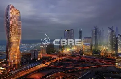 Office Space - Studio - 1 Bathroom for rent in Al Wasl Tower - Sheikh Zayed Road - Dubai