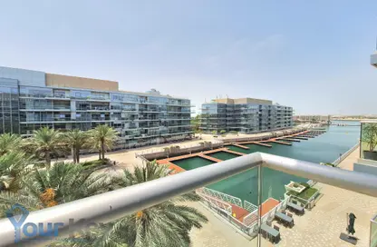 Apartment - 2 Bedrooms - 3 Bathrooms for rent in Al Marasy - Al Bateen - Abu Dhabi