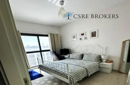 Apartment - 2 Bedrooms - 2 Bathrooms for sale in Green Diamond 1 A - Green Diamond 1 - Arjan - Dubai