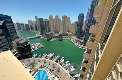 Apartment - 1 Bedroom - 2 Bathrooms for rent in JW Marriott Hotel Marina - Dubai Marina - Dubai