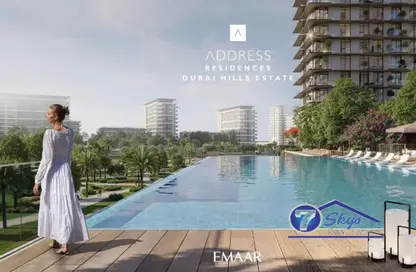 Apartment - 1 Bedroom - 2 Bathrooms for sale in Address Residences Dubai Hills Estate - Dubai Hills Estate - Dubai