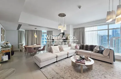 Apartment - 1 Bedroom - 2 Bathrooms for rent in Burj Views C - Burj Views - Downtown Dubai - Dubai