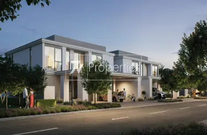 Townhouse - 3 Bedrooms - 4 Bathrooms for sale in Greenspoint - EMAAR South - Dubai South (Dubai World Central) - Dubai