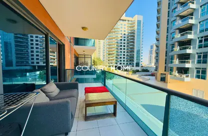 Apartment - 1 Bedroom - 2 Bathrooms for rent in Azure - Dubai Marina - Dubai