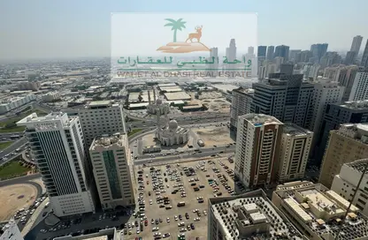 Apartment - 2 Bedrooms - 3 Bathrooms for rent in Al Taawoon Tower 1 - Al Taawoon Towers - Al Khan - Sharjah