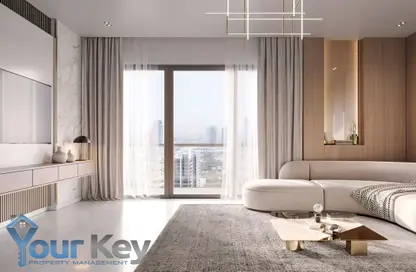 Apartment - 1 Bedroom - 2 Bathrooms for sale in Binghatti Galaxy - Jumeirah Village Circle - Dubai