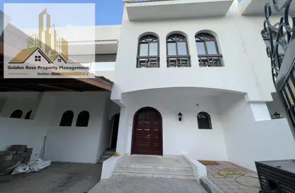 Villa - 4 Bedrooms - 5 Bathrooms for rent in Al Musalla Area - Al Karamah - Abu Dhabi