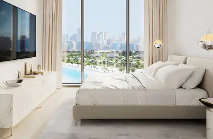 Apartment - 2 Bedrooms - 3 Bathrooms for sale in Azizi Riviera Beachfront - Meydan One - Meydan - Dubai