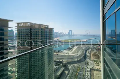 Apartment - 1 Bedroom - 1 Bathroom for sale in Beach Vista - EMAAR Beachfront - Dubai Harbour - Dubai