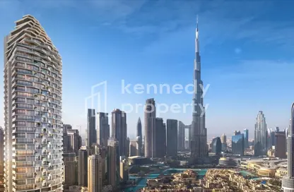 Apartment - 1 Bedroom - 1 Bathroom for sale in City Center Residences - Downtown Dubai - Dubai