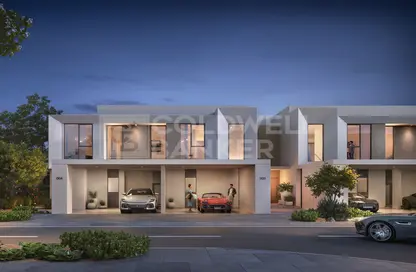 Townhouse - 4 Bedrooms - 4 Bathrooms for sale in Venera - The Valley - Dubai