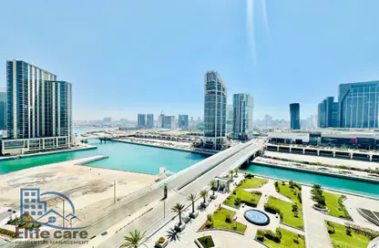 Apartment - 3 Bedrooms - 4 Bathrooms for rent in Leaf Tower - Tamouh - Al Reem Island - Abu Dhabi