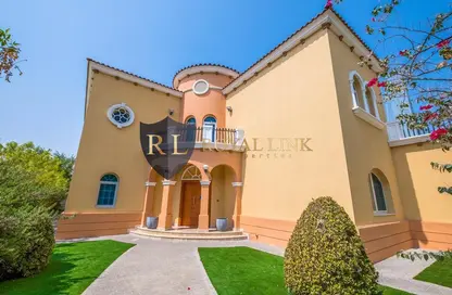 Villa - 5 Bedrooms - 6 Bathrooms for rent in Package 1A - Jumeirah Park - Dubai