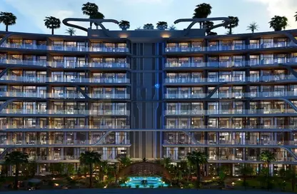 النزل و الشقق الفندقية - استوديو - 3 حمامات للبيع في 48 باركسايد - ارجان - دبي