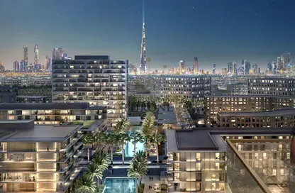 Apartment - 1 Bedroom - 2 Bathrooms for sale in Seagate Building 2 - Seagate - Mina Rashid - Dubai