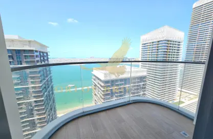 Apartment - 2 Bedrooms - 2 Bathrooms for sale in Marina Vista - EMAAR Beachfront - Dubai Harbour - Dubai