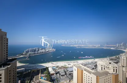 Apartment - 2 Bedrooms - 3 Bathrooms for rent in Shams 1 - Shams - Jumeirah Beach Residence - Dubai