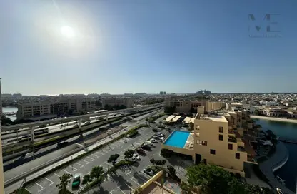 Apartment - 2 Bedrooms - 3 Bathrooms for sale in Marina Residences 4 - Marina Residences - Palm Jumeirah - Dubai