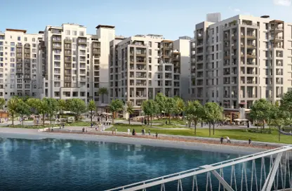 Apartment - 1 Bedroom - 1 Bathroom for sale in Rosewater Building 2 - Creek Beach - Dubai Creek Harbour (The Lagoons) - Dubai