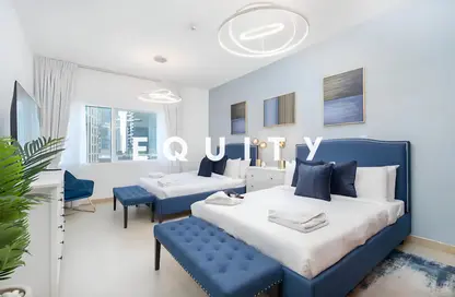 Apartment - 1 Bedroom - 2 Bathrooms for sale in MAG 218 - Dubai Marina - Dubai