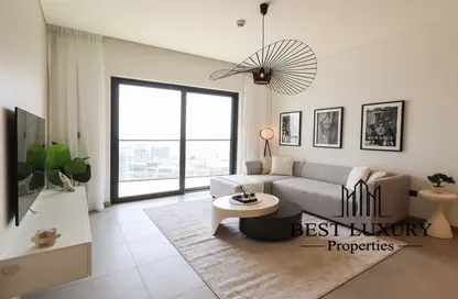 Apartment - 1 Bedroom - 2 Bathrooms for rent in Waves Grande - Sobha Hartland - Mohammed Bin Rashid City - Dubai