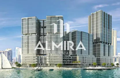 Duplex - 3 Bedrooms - 4 Bathrooms for sale in Radiant Viewz 2 - City Of Lights - Al Reem Island - Abu Dhabi