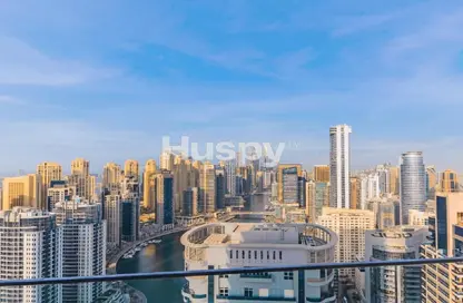 Apartment - 2 Bedrooms - 2 Bathrooms for rent in Stella Maris - Dubai Marina - Dubai