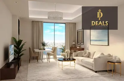 Apartment - 1 Bedroom - 2 Bathrooms for sale in Ajman Creek Towers - Al Rashidiya 1 - Al Rashidiya - Ajman