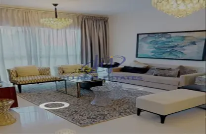 Apartment - 1 Bedroom - 2 Bathrooms for sale in Carson A - Carson - DAMAC Hills - Dubai