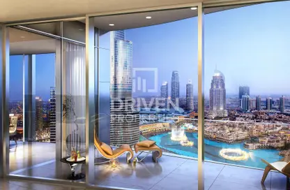 Penthouse - 4 Bedrooms - 5 Bathrooms for sale in IL Primo - Opera District - Downtown Dubai - Dubai