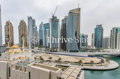 Apartment - 2 Bedrooms - 3 Bathrooms for rent in Bonaire Tower - Park Island - Dubai Marina - Dubai