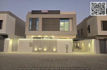 Villa - 5 Bedrooms - 7 Bathrooms for sale in Al Yasmeen 1 - Al Yasmeen - Ajman