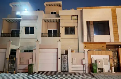 Townhouse - 5 Bedrooms - 7 Bathrooms for rent in Jasmine Towers - Garden City - Ajman