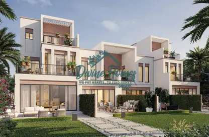 Townhouse - 4 Bedrooms - 4 Bathrooms for sale in Malta - Damac Lagoons - Dubai