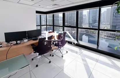 Office Space - Studio - 1 Bathroom for rent in Jumeirah Business Centre 1 (JBC 1) - JLT Cluster G - Jumeirah Lake Towers - Dubai