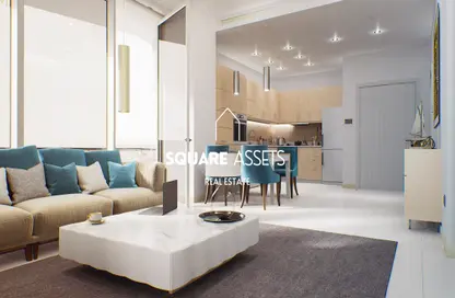 Apartment - 3 Bedrooms - 3 Bathrooms for sale in Seven City JLT - Jumeirah Lake Towers - Dubai