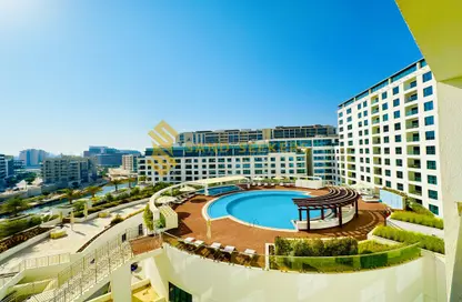 Apartment - 2 Bedrooms - 4 Bathrooms for rent in Al Faridah - Al Raha Beach - Abu Dhabi