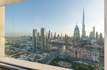 Apartment - 1 Bedroom - 2 Bathrooms for rent in Index Tower - DIFC - Dubai