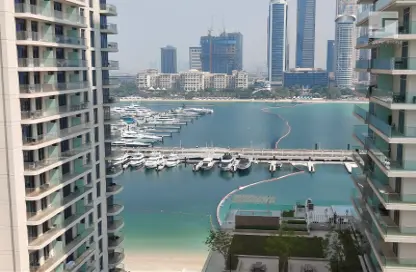 Apartment - 1 Bedroom - 1 Bathroom for rent in Beach Vista - EMAAR Beachfront - Dubai Harbour - Dubai