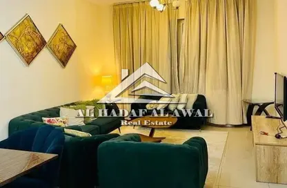 Apartment - 2 Bedrooms - 2 Bathrooms for rent in Rose Tower - Al Khan - Sharjah