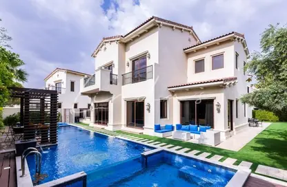 Villa - 6 Bedrooms - 7 Bathrooms for sale in Aseel - Arabian Ranches - Dubai