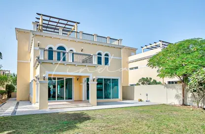 Villa - 4 Bedrooms - 3 Bathrooms for rent in Legacy Nova Villas - Jumeirah Park - Dubai