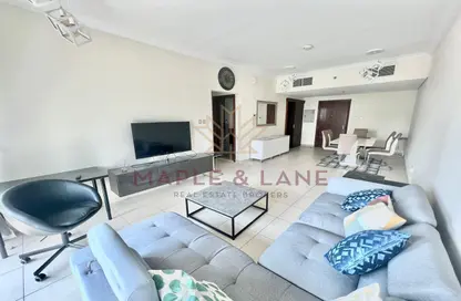 Apartment - 1 Bedroom - 2 Bathrooms for rent in 8 Boulevard Walk - Mohammad Bin Rashid Boulevard - Downtown Dubai - Dubai